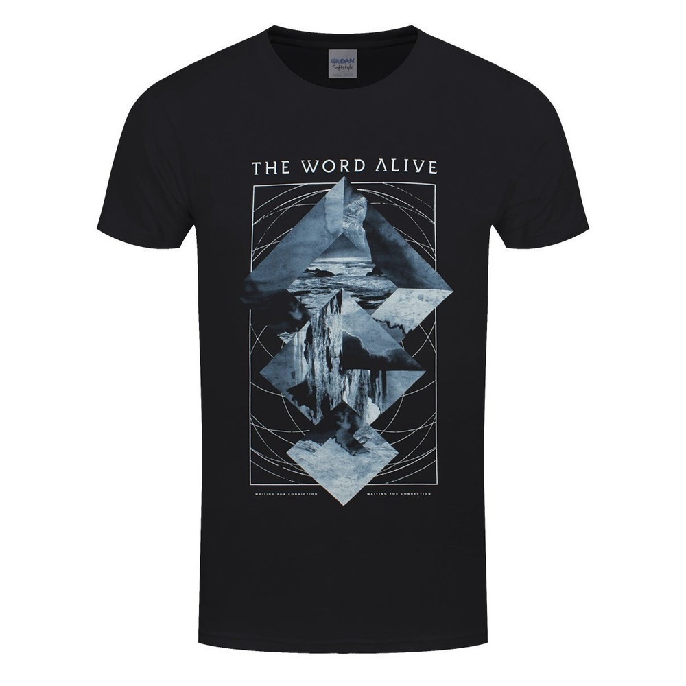 The Word Alive Conviction Unisex Graphics Black Tshirt